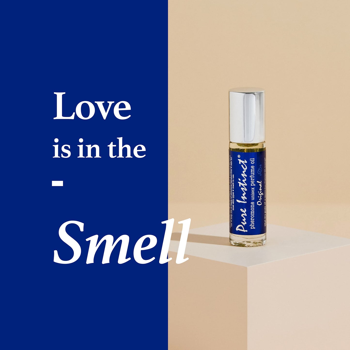 Pure Instinct Roll-On - The Original Pheromone Infused Essential Oil Perfume Cologne - TSA Ready (The Original - Unisex) Beauty & Personal Care Pure Instinct