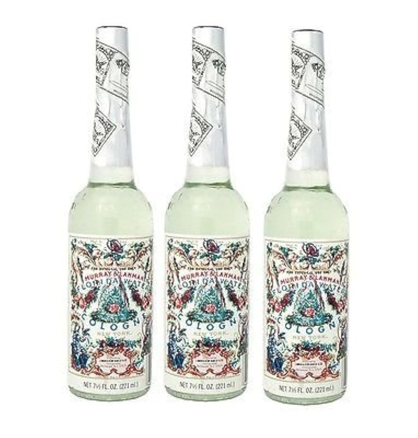 Florida Water Cologne 7.5 Oz - Three (3) Plastic Bottles Beauty & Personal Care Florida Water