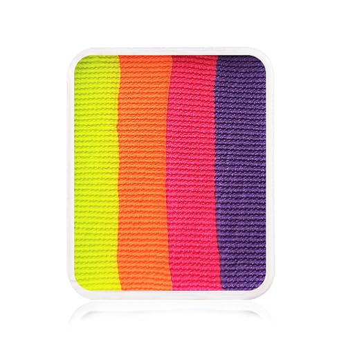 Kraze FX Face Paint Palette Refill - Bliss Face Paint (6 gm) - Hypoallergenic, Non-Toxic, Water Activated Professional Face & Body Painting Makeup Beauty & Personal Care Kraze FX