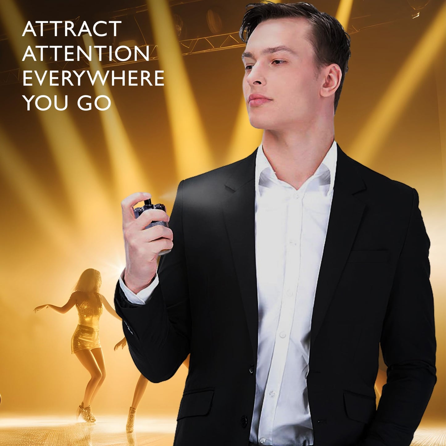 Azura Noir After Dark Eau De Parfum for Men - Woody Spicy Fragrance - Long-Lasting Cologne Choice For Daily Wear - Top Notes of Lemon, Mandarin Beauty & Personal Care URBAN COLLECTION