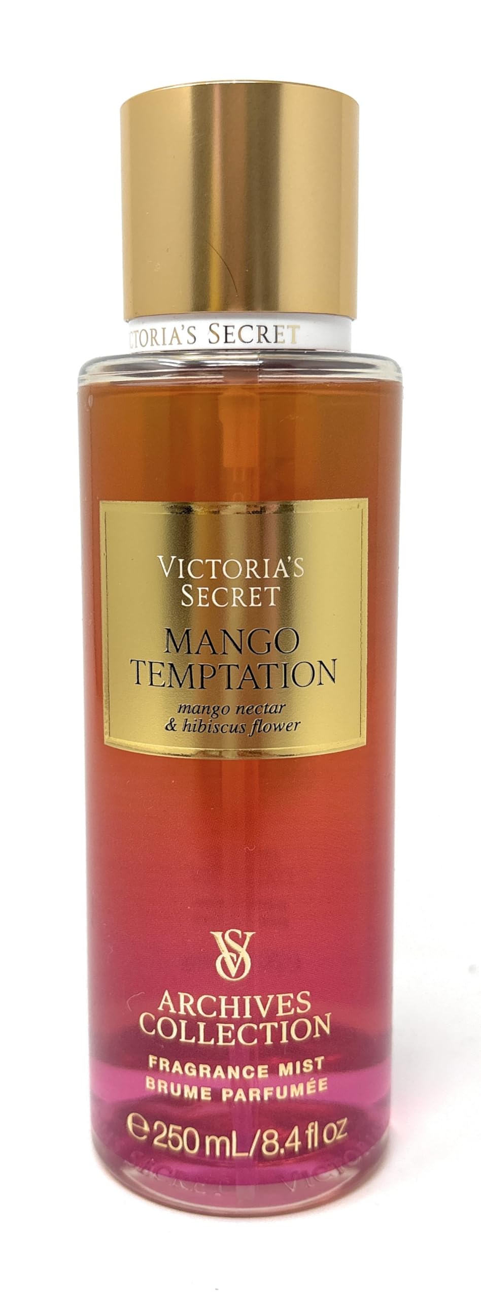 Victororia's Secret Mango Temptation Fragrance Mist 8.4 fl oz Archives Collection Beauty & Personal Care Victoria's Secret