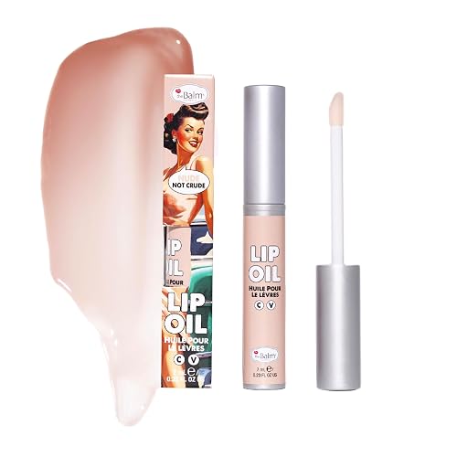 theBalm Lip Oil - Nude not Crude Beauty & Personal Care theBalm