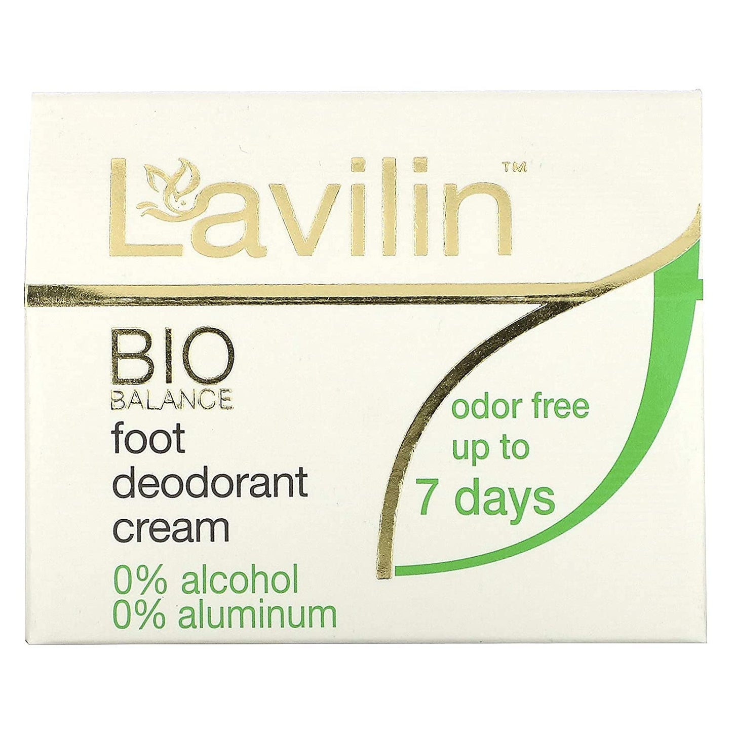 Lavilin Foot Deodorant.44 Ozmicro Balanced Beauty and Personal Care Lavilin