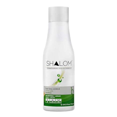 SHAMPOO WATERCRESS + ARGANF Beauty & Personal Care SHALOM