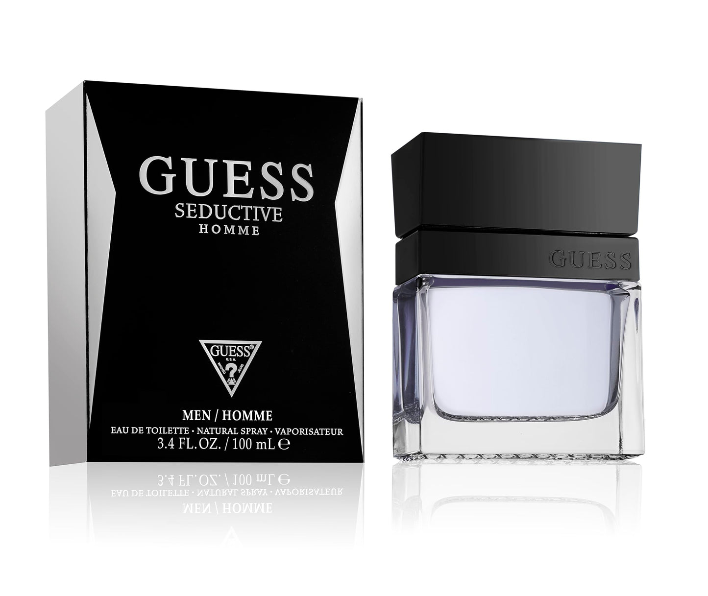 Guess Seductive Men Edt Spray, 3.4 Fl. Oz Beauty & Personal Care GUESS