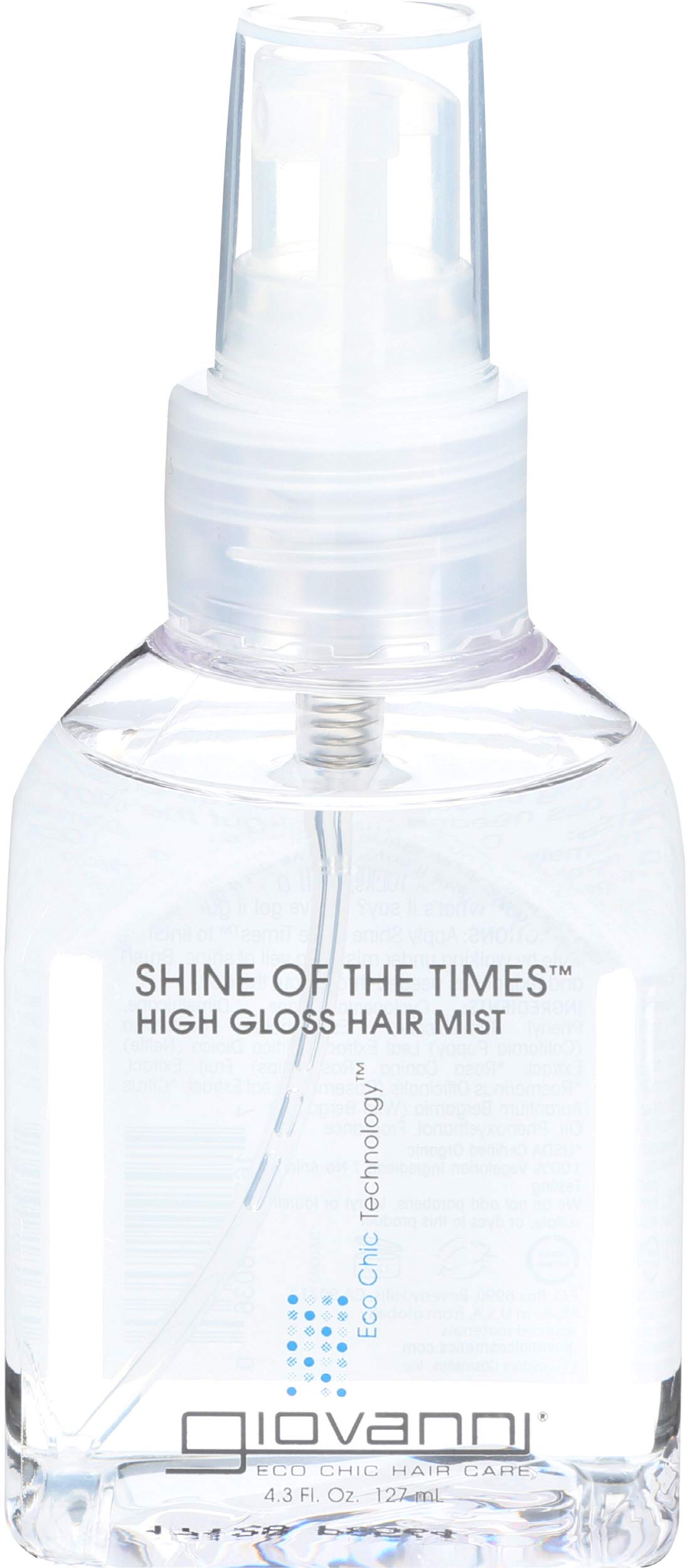 Giovanni Shine of The Times Finishing Mist - 4 fl oz Beauty & Personal Care GIOVANNI
