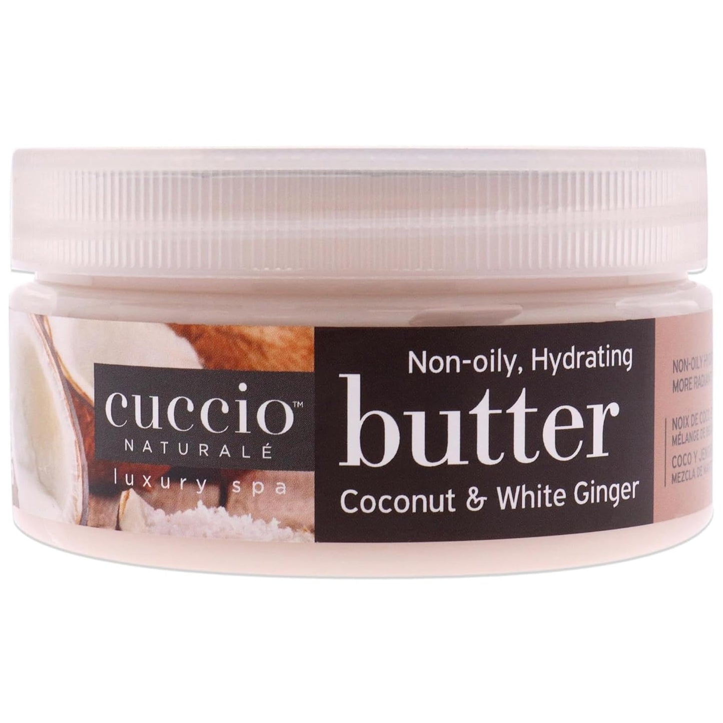 Cuccio Naturale Butter Blends - Ultra-Moisturizing, Renewing, Smoothing Scented Body Cream - Deep Hydration For Dry Skin Repair - Made With Natural Beauty & Personal Care Cuccio