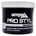 AmPro Pro Styl Styling Gel - Protects and Strengthens Your Strands - Non-Flaking, Alcohol Free, Vegan Formula - Flexible, Touchable Hold for All Hair Beauty & Personal Care AmPro