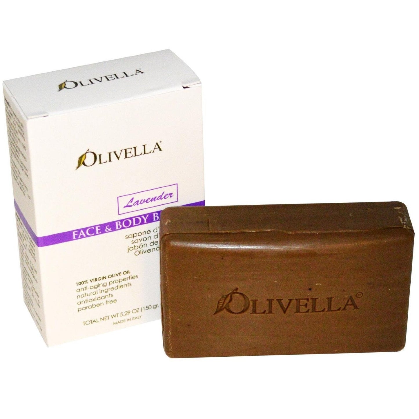 Bar Soap,Lavender Beauty & Personal Care Olivella