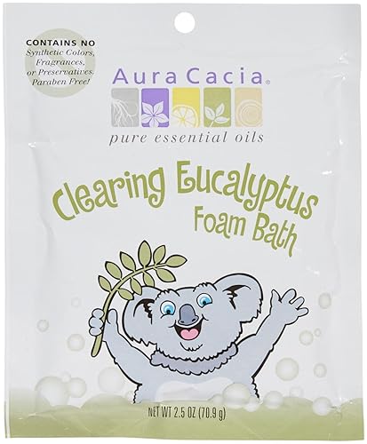 Aura Cacia Kids Clearing Foam Bath (2.5 OZ) Beauty & Personal Care Aura Cacia