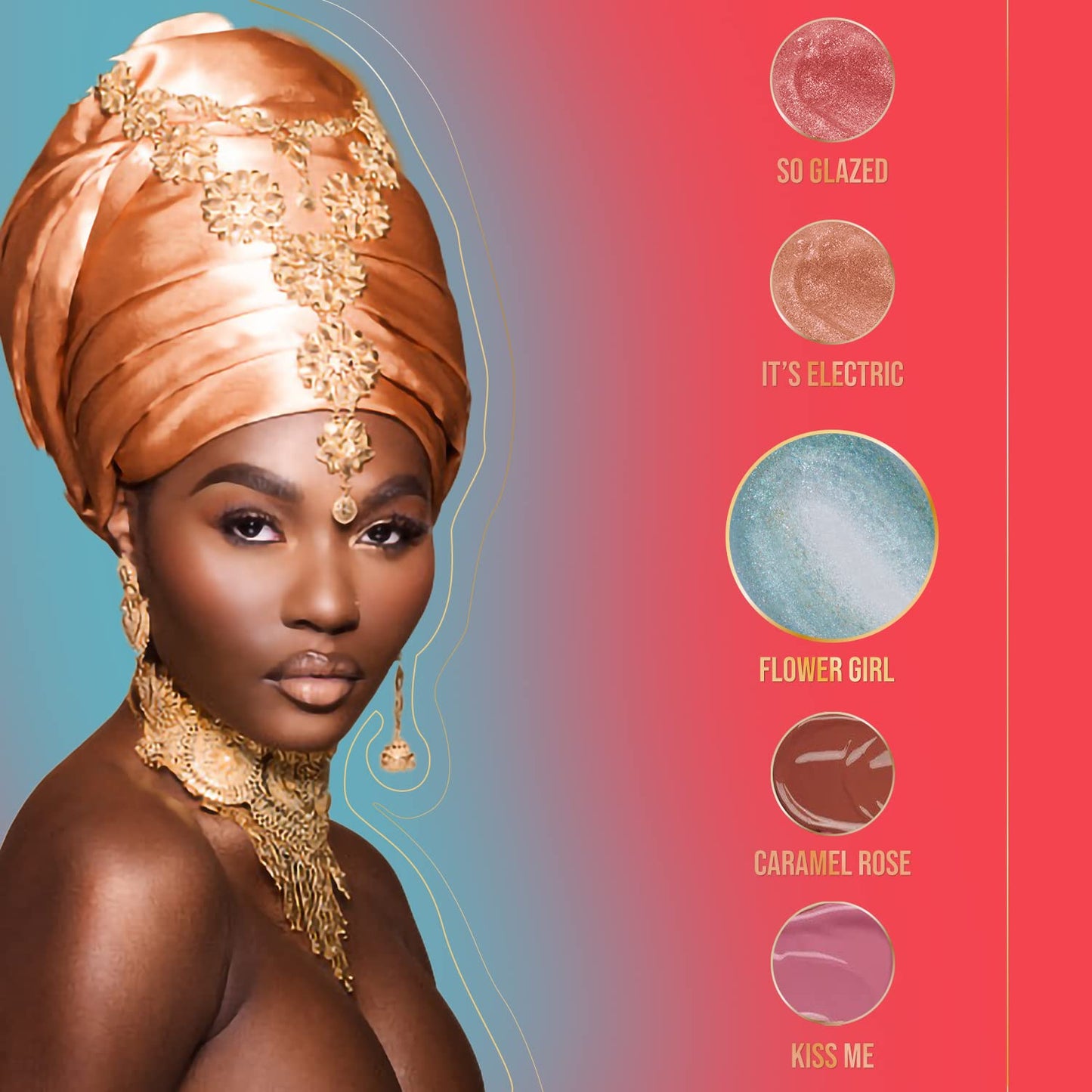 Juvia's Place High Shine - Glides on Creamy and Smooth,16 oz, Lip Gloss Garden of Juvia Flower Girl,Non-Sticky Long Lasting,Iridescent, Clear Gloss Beauty & Personal Care Juvia's Place