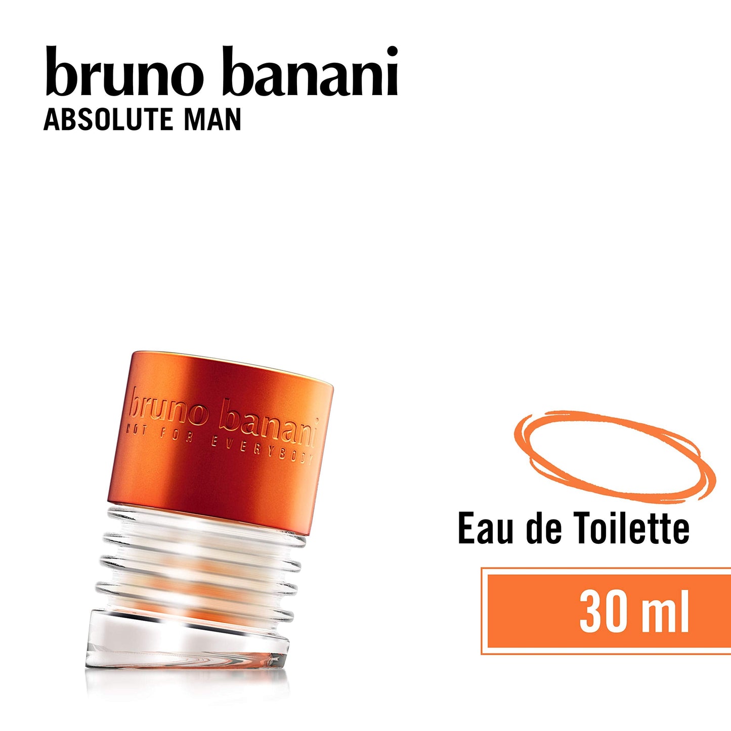 Bruno Banani Absolute Man 30ml 1 fl oz EDT Brand New Beauty & Personal Care BRUNO BANANI