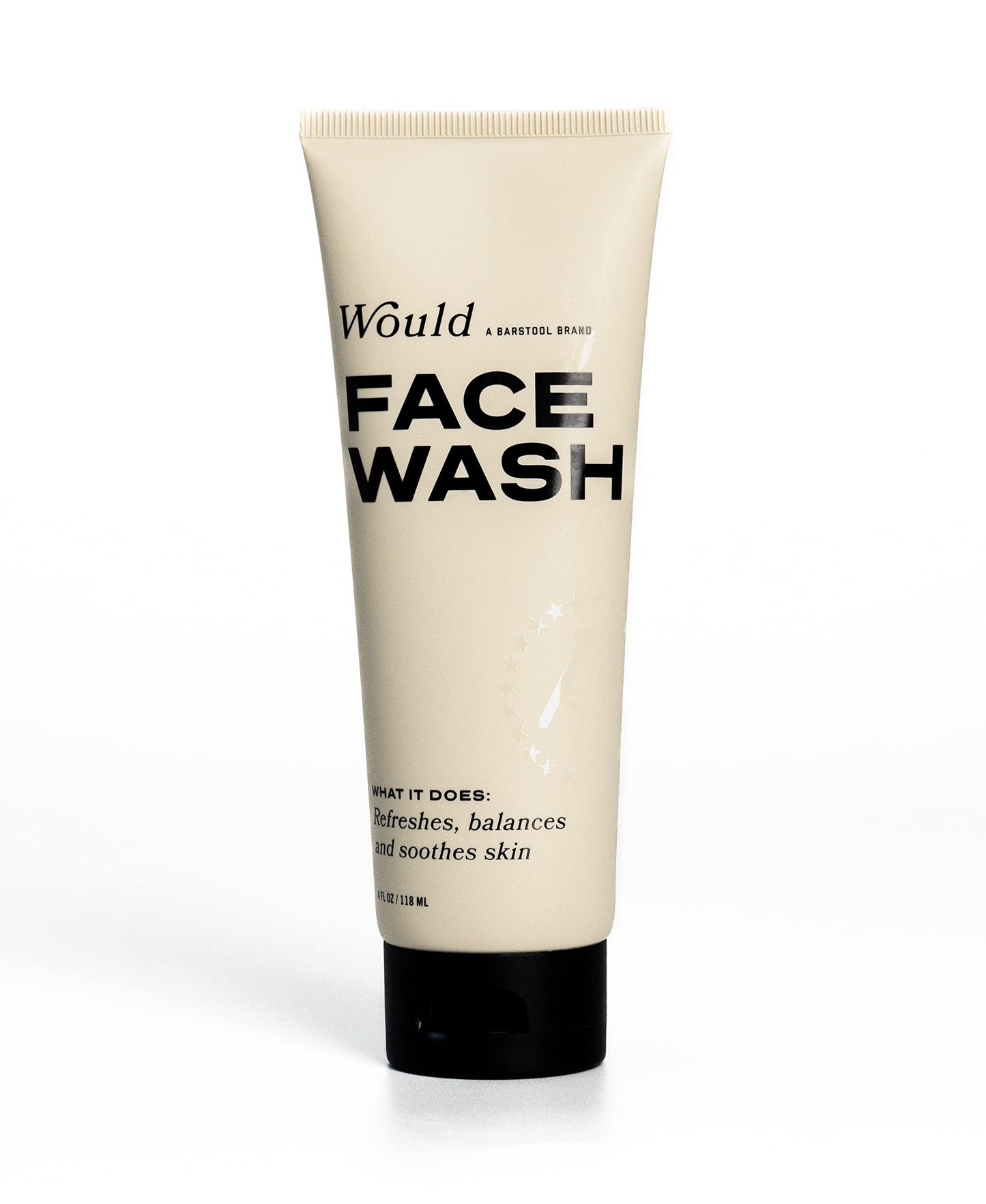 Would Barstool Sports Men's Face Wash - Daily Foaming Facial Cleanser to Refresh, Balance and Soothe, Sensitive and Normal Skin Gentle Lather Face Beauty & Personal Care Would