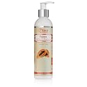 Dinur Cosmetics Papaya Milky Cleanser Nourishing & Gentle Facial Removes Dirt Makeup Ideal for Normal to Dry Skin Soft Suple & Radiant Skin 8 fl. oz Beauty & Personal Care Dinur Cosmetics