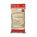 Donna Collection Disposable Plastic Cap, 15 Count Beauty & Personal Care Donna Collection