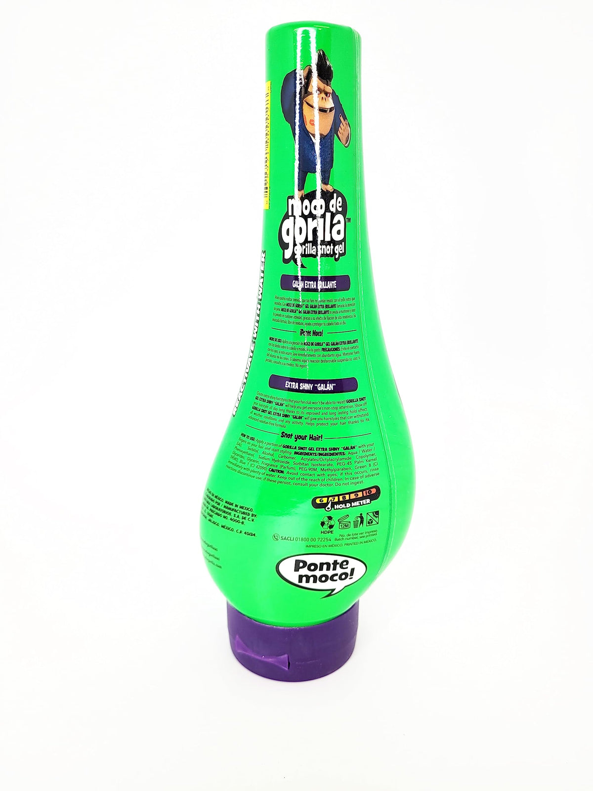 Moco de Gorila Hair Gel, High Durability, Fresh Scent, Gel Form, Size 11.99, Green Beauty & Personal Care Moco de Gorila