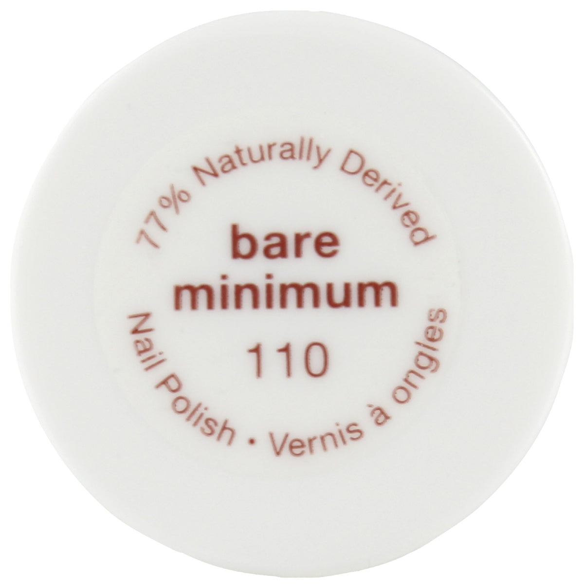 Mineral Fusion, Nail Polish Bare Minimum, 0.33 Fl Oz