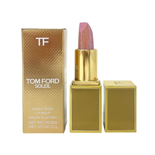 Tom Ford Soleil Sunlit Rose Mini Lip Balm - 01 Sunlit Rosy (Sheer Pink) - 0.07 oz / 2 g Beauty & Personal Care Tom Ford