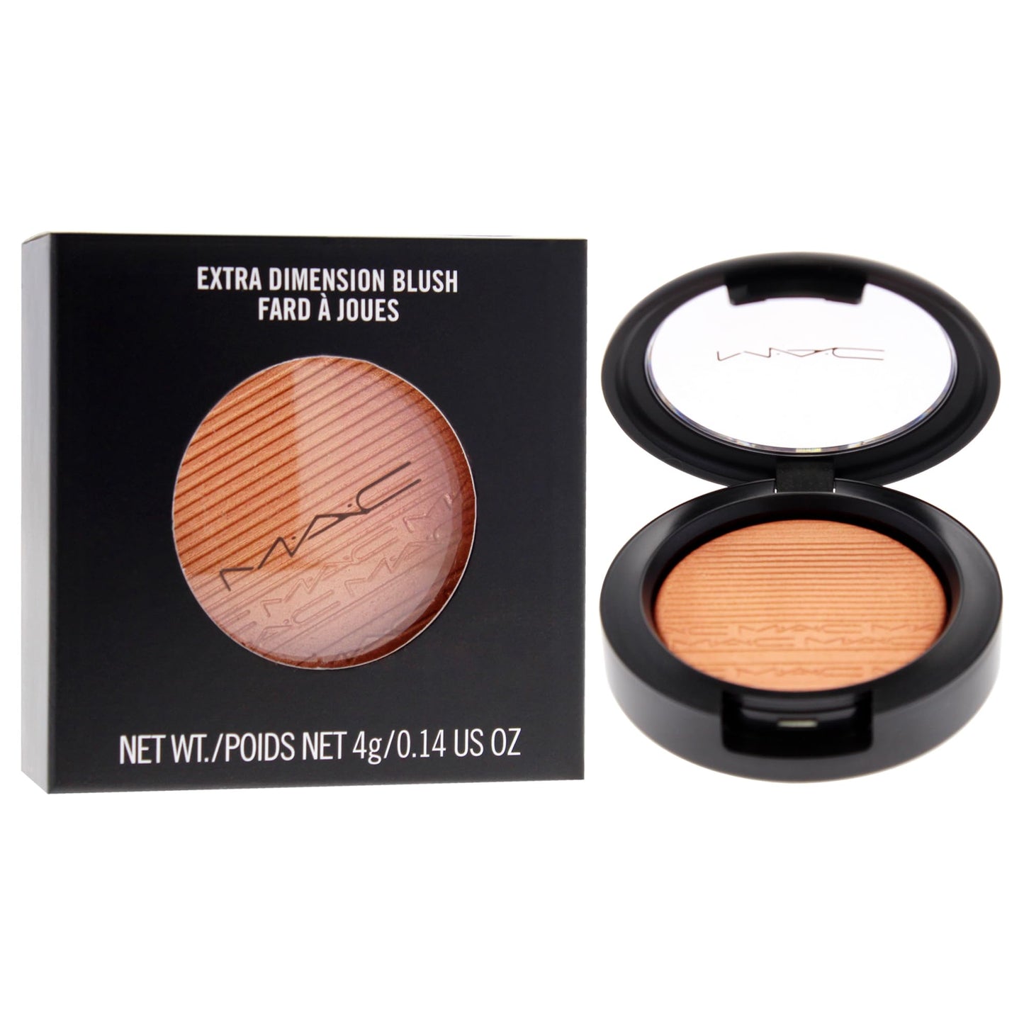 Extra Dimension Blush - Just A Pinch by MAC for Women - 0.14 oz Blush Beauty & Personal Care MAC