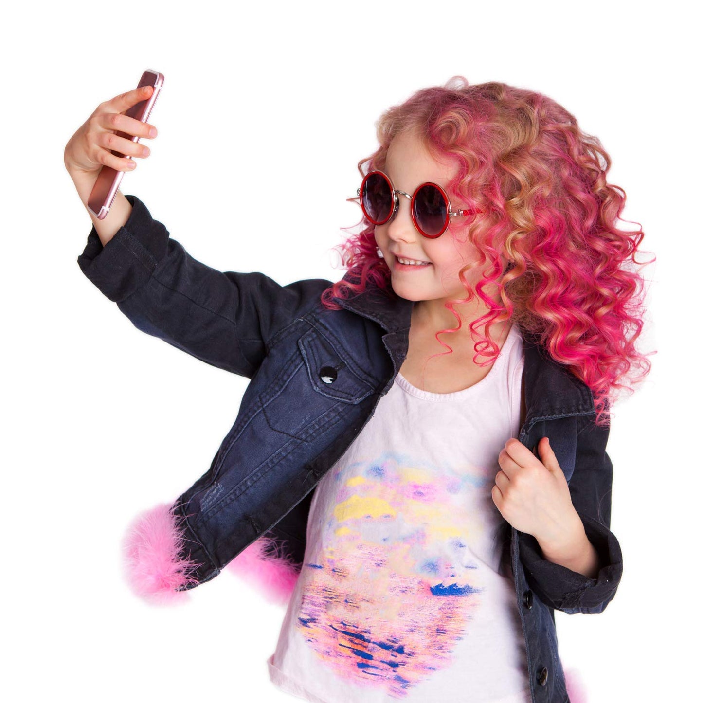 Desire Deluxe Girls Gifts Hair Chalk - 10 Temporary Washable Color Pens for Kids, Teenage, Make Up & Dress Up Colourful Styles Set Toy for Christmas Beauty and Personal Care Desire Deluxe
