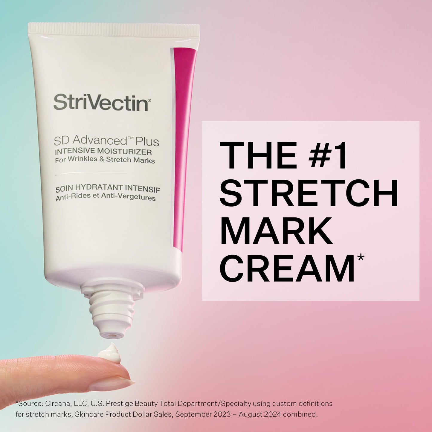 StriVectin SD Advanced™ Plus Intensive Moisturizer for Wrinkles and Stretchmarks, for Face and Body, Collagen Boosting with Peptides and Hyaluronic Beauty & Personal Care StriVectin