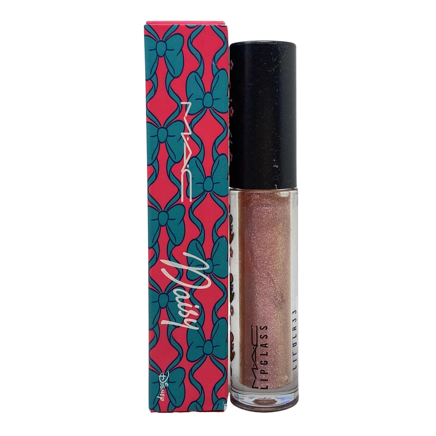 MAC M·A·C Cosmetics Lipglass - Out On The Town (Disney Daisy Duck Collection) - 0.1 fl oz / 3.1 mL Beauty & Personal Care MAC