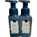 Bath and Body Works Fresh Rainfall & Linen Gentle & Clean Foaming Hand Soap Pack of 2 Beauty & Personal Care Bath & Body Works