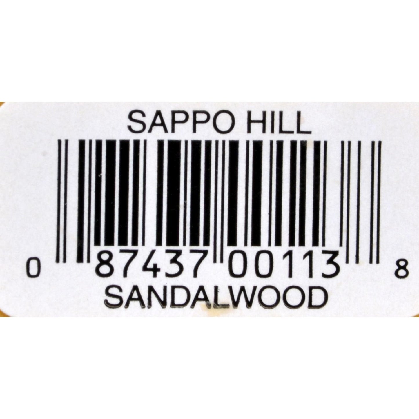 Sappo Hill Soapworks Sandalwood Glycerine Soap, 3.5 Ounce Beauty & Personal Care Sappo Hill