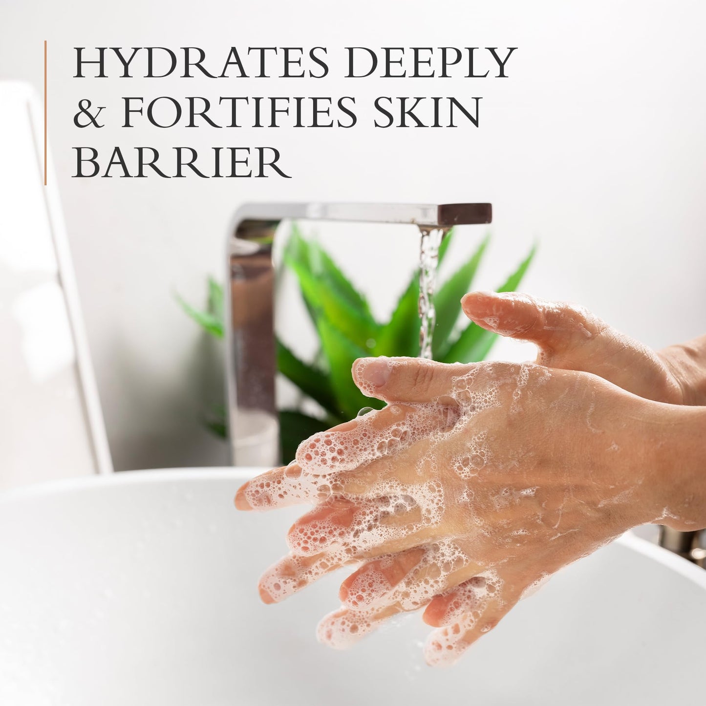 Gilchrist & Soames London Hand Wash - Natural Moisturizing Liquid Cleanser With Red Tea, Soy, Grape Seed Oil, & Ginkgo - Paraben & Sulfate Free Soap Beauty & Personal Care Gilchrist & Soames