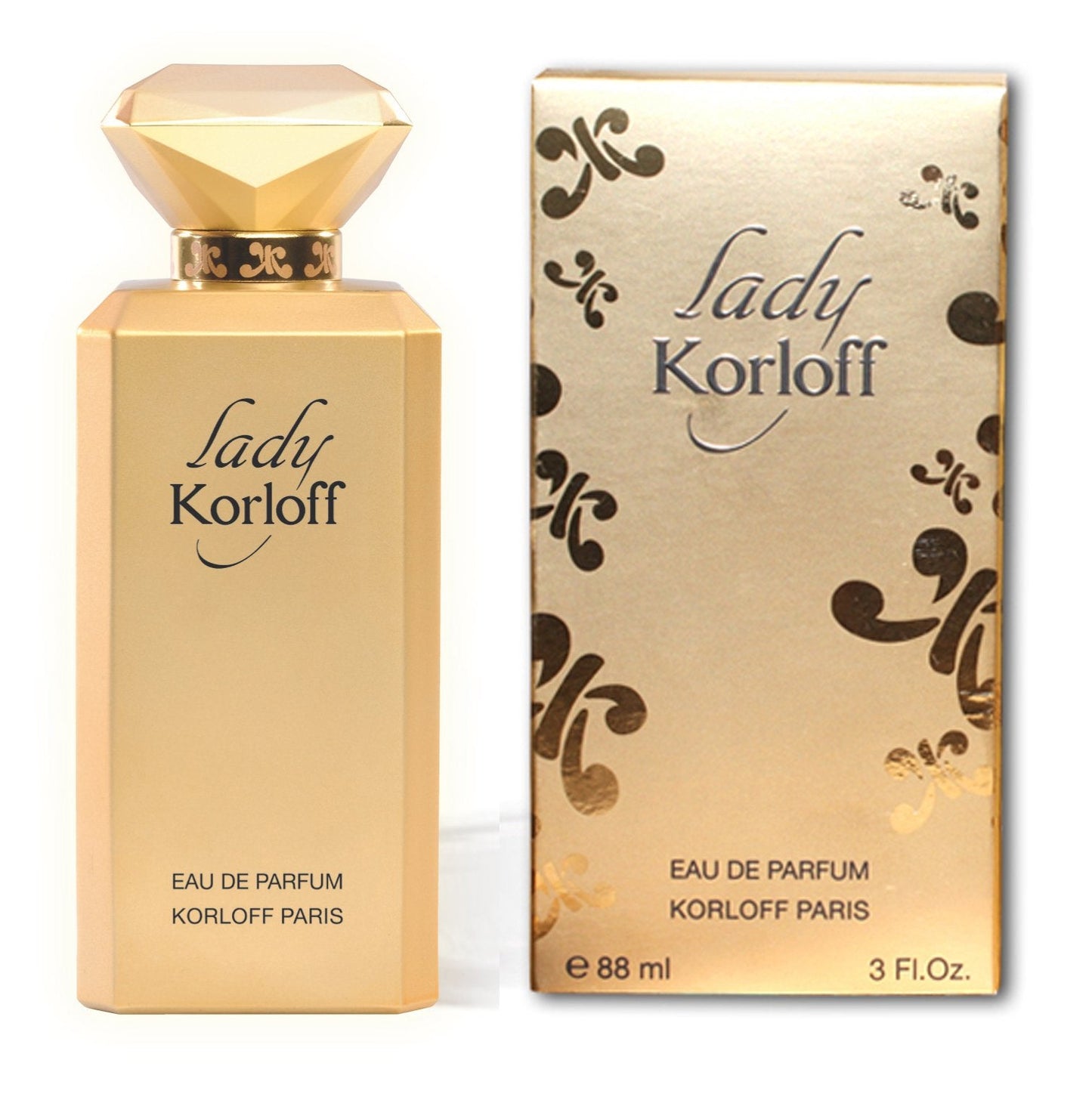 Korloff, Eau De Parfum Women's Lady, 88 ml Beauty & Personal Care Korloff