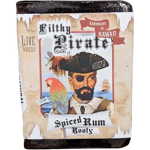 Filthy Farmgirl Filthy Pirate Spiced Rum Booty Soap Beauty & Personal Care Filthy Farmgirl