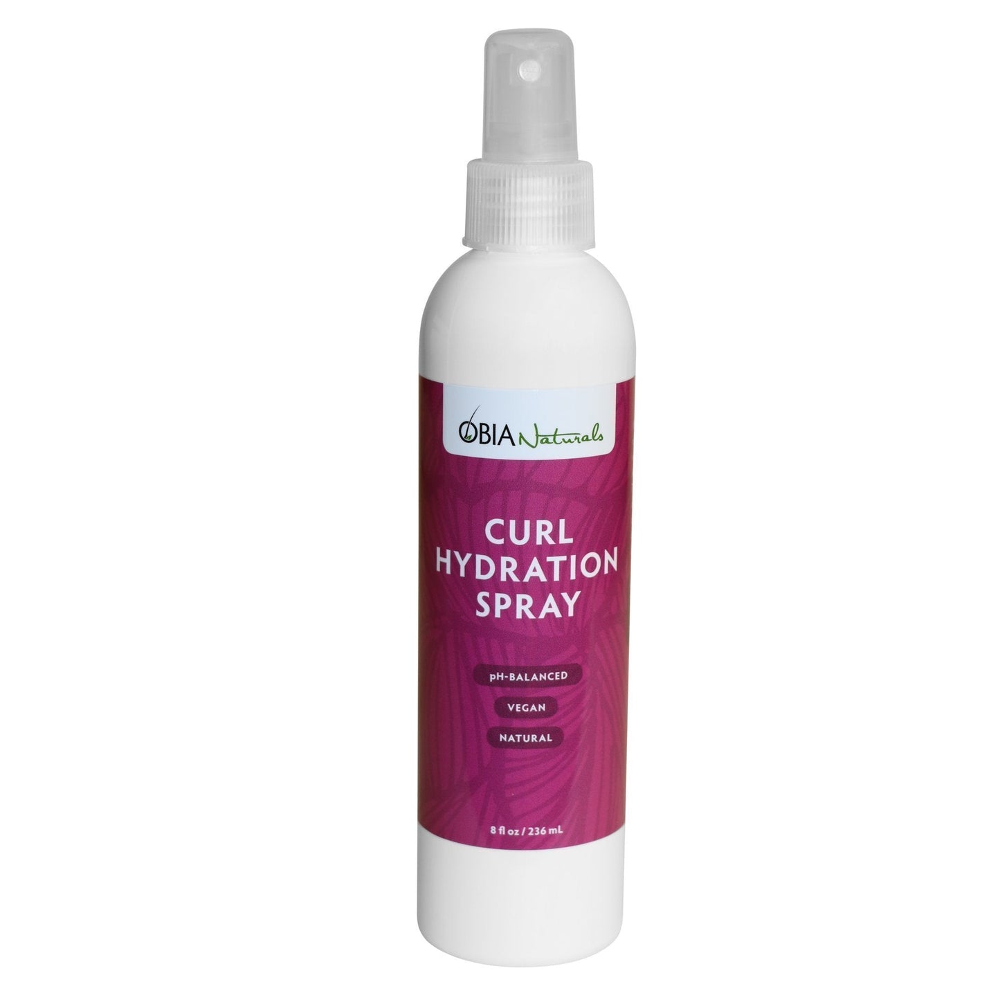OBIA Naturals Curl Hydration Spray - Refreshing, Moisturizing, Nourishing Hydrator for Dry Hair and Curls, 8 ounce. Beauty & Personal Care OBIA Naturals