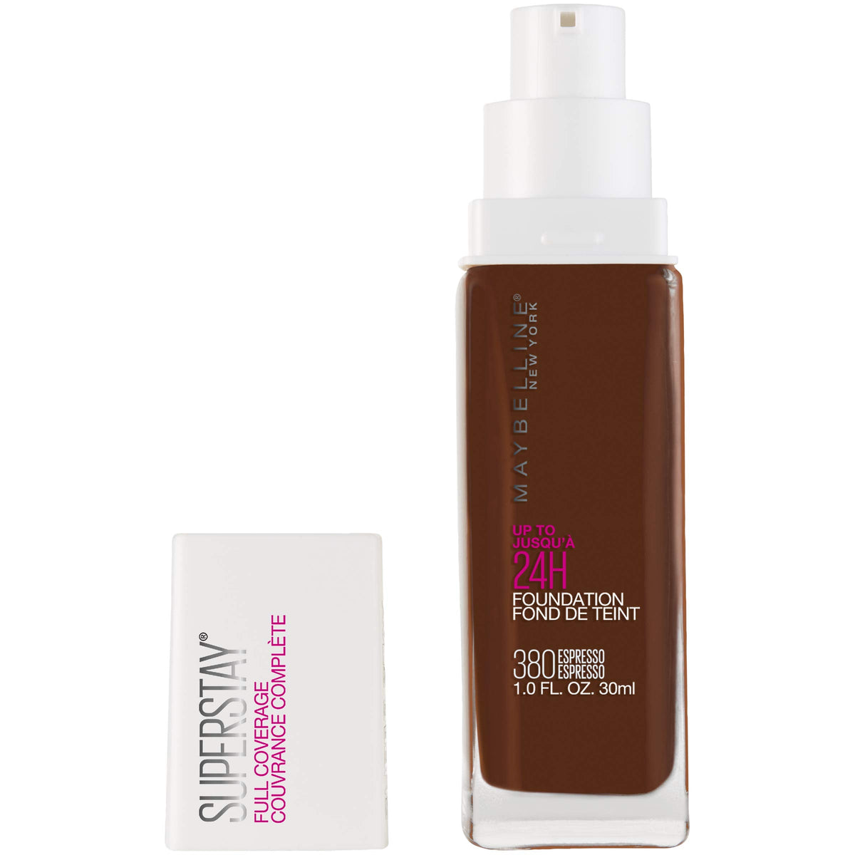 Maybelline New York Super Stay Full Coverage Liquid Foundation Makeup, Espresso, 1 Fl Oz Beauty & Personal Care MAYBELLINE