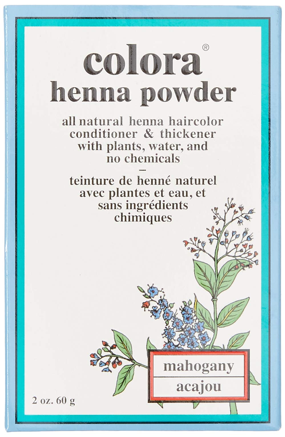 Colora Henna Powder, Mahogany Beauty & Personal Care Colora