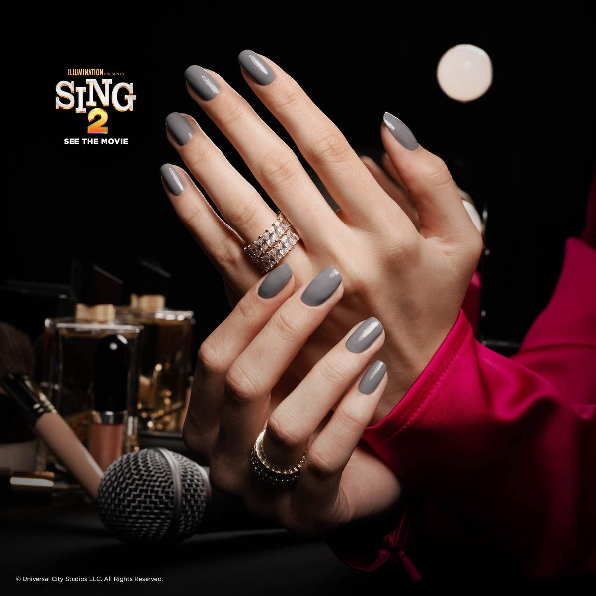 Gelish SING 2 Collection Xpress Dip Powder Manicure - Moon Theater Shine, 1.5 oz