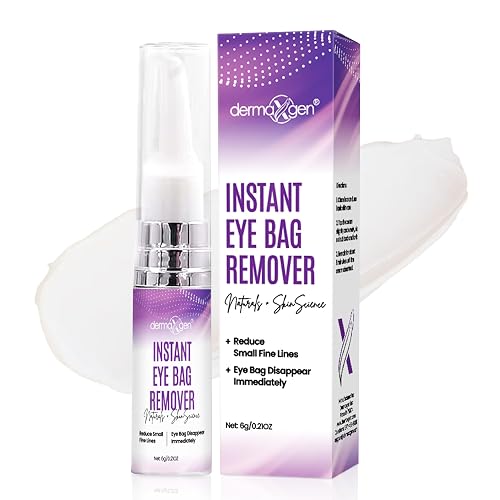 Dermaxgen Instant Under Eye Bag Remover Cream - Dark Circles Under Eye Treatment Cream for Wrinkles & Puffiness - Advanced Anti-Aging Formula Beauty & Personal Care DERMAXGEN