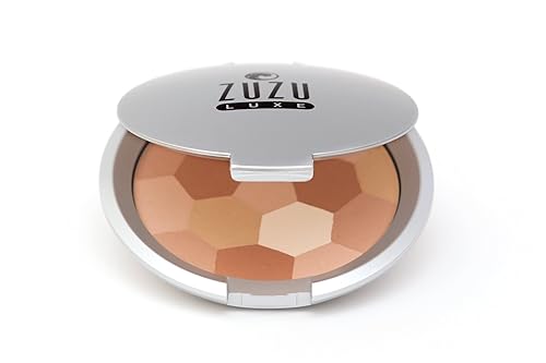 ZUZU LUXE Mosaic Illuminator (Medium - Medium to Tan/Neutral Undertones), Multi-pigmented, Natural, Paraben Free, Vegan, Gluten-Free, Cruelty-Free Beauty & Personal Care Zuzu Luxe