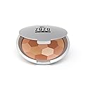 ZUZU LUXE Mosaic Illuminator (Medium - Medium to Tan/Neutral Undertones), Multi-pigmented, Natural, Paraben Free, Vegan, Gluten-Free, Cruelty-Free Beauty & Personal Care Zuzu Luxe