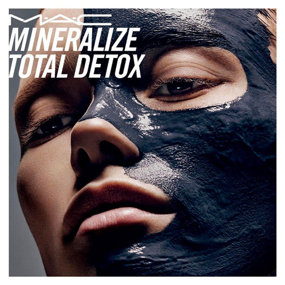 Mineralize Reset & Revive Charcoal Mask Beauty & Personal Care MAC