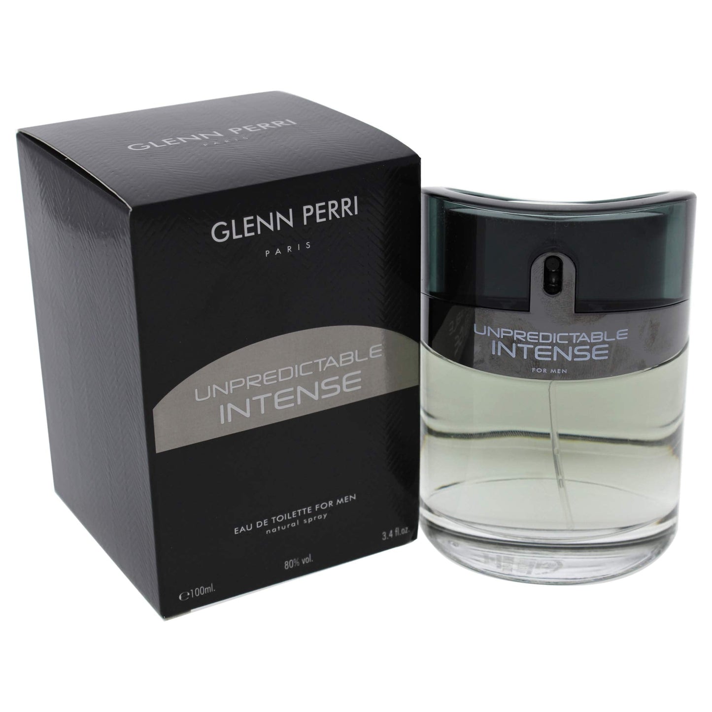 Glenn Perri Unpredictable Intense Eau De Toilette Spray for Men, 3.4 Ounce Beauty & Personal Care Glenn Perri