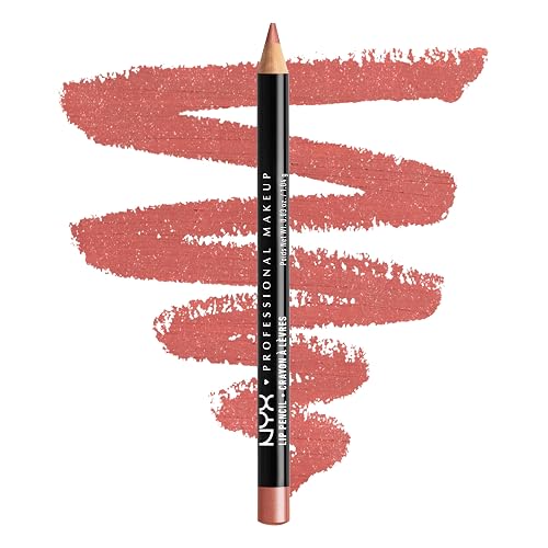 NYX PROFESSIONAL MAKEUP Slim Lip Pencil, Long-Lasting Creamy Lip Liner, Citrine, 0.04 oz Beauty & Personal Care NYX PROFESSIONAL MAKEUP