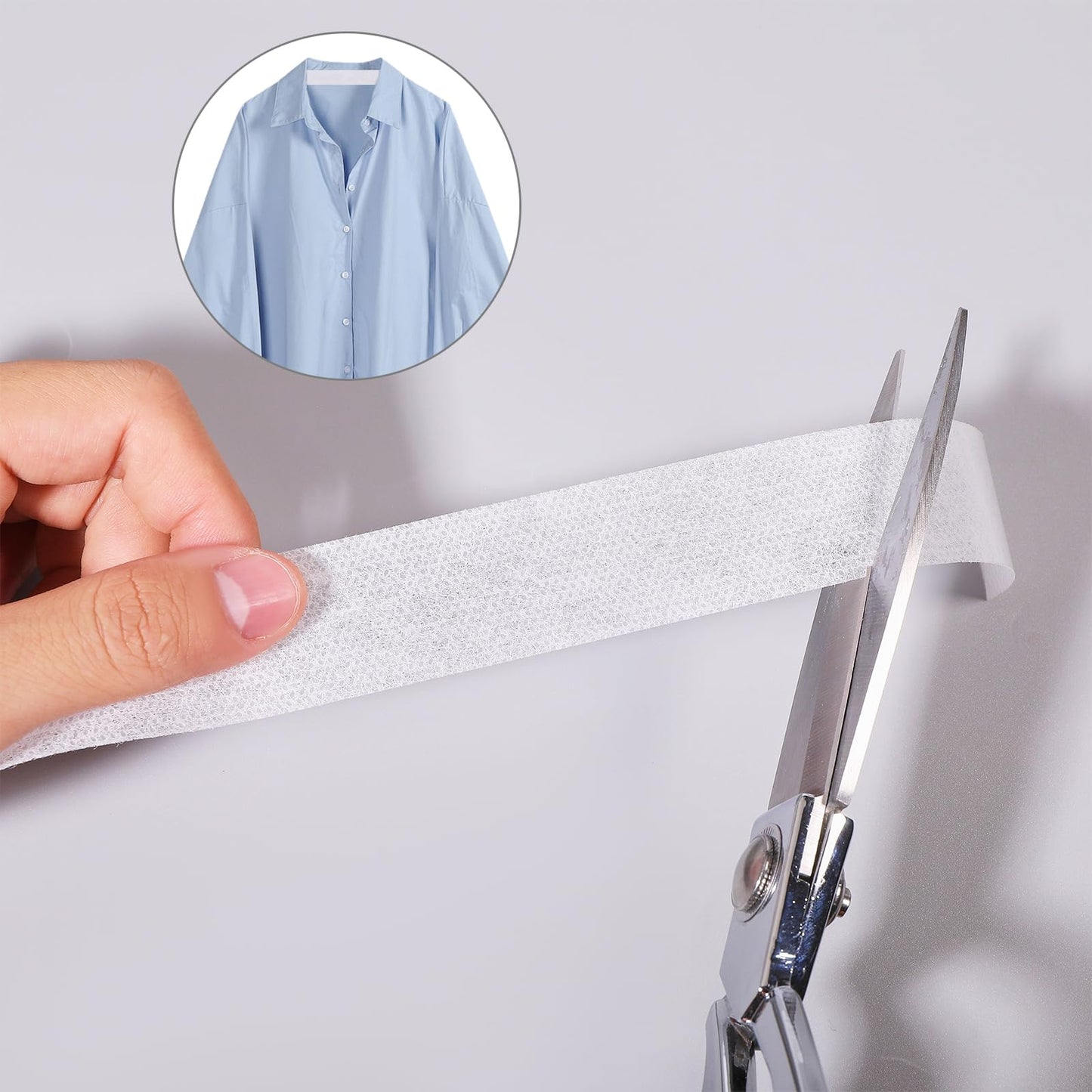 beinkmake 8 Rolls Shirt Collar Protectors Adhesive Sweat Pads Invisible Neck Liner Protector Against Sweat Stain for Women and Men Beauty and Personal Care beinkmake