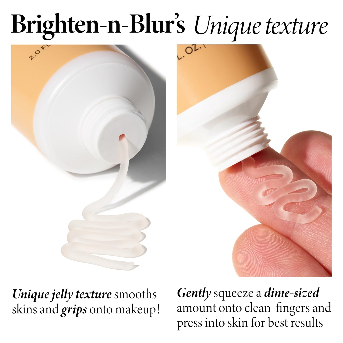LAURA GELLER NEW YORK Spackle Primer - Brighten-n-Blur - Super-Size 2 Fl Oz - Mattifying Makeup Primer for Mature Skin Beauty & Personal Care LAURA GELLER NEW YORK