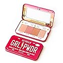 theBalm Autobalm Girl Powder Cheek Palette, Long Lasting Blush and Highlight Beauty & Personal Care theBalm