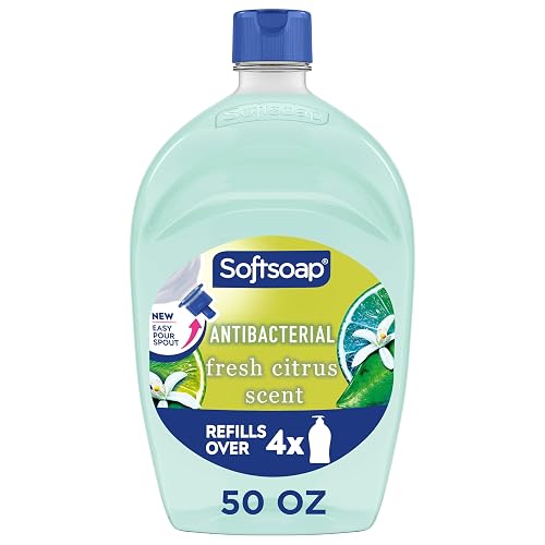 Softsoap ANTIBACTERIAL FRESH CITRUS 50OZ Beauty & Personal Care Softsoap