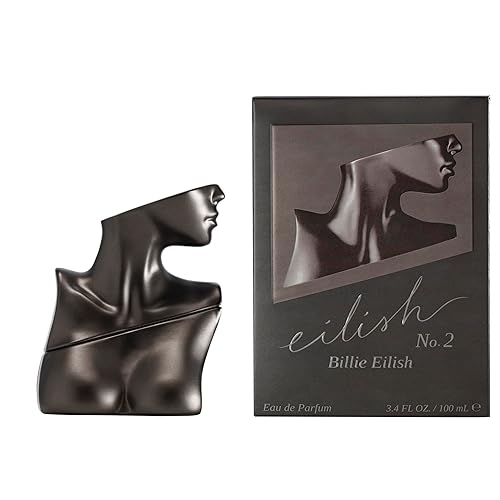 Billie Eilish No. 2 Eau de Parfum Perfume for Women, Woody + Floral Fragrance, Notes of Apple Blossom, Wild Poppy Flower and Palo Santo, 3.4 Fl Oz Beauty & Personal Care Billie Eilish