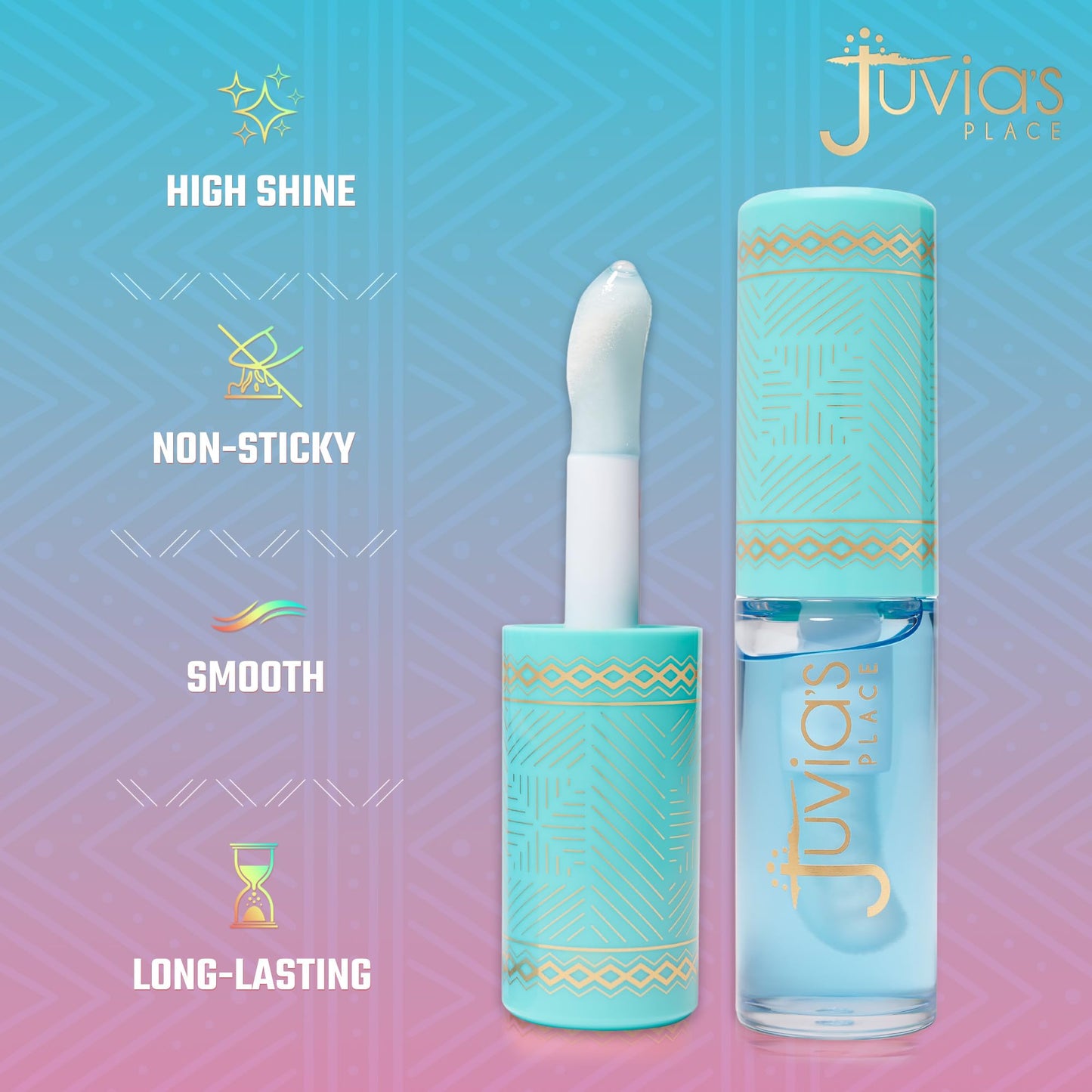 Juvia's Place Magic Lip Oil - Blue Berries - Smooth, Hydrating w/Vitamin E for Soft, Glossy, Juicy Lips - Infused with Fruit Extracts - Tinted, Beauty & Personal Care Juvia's Place