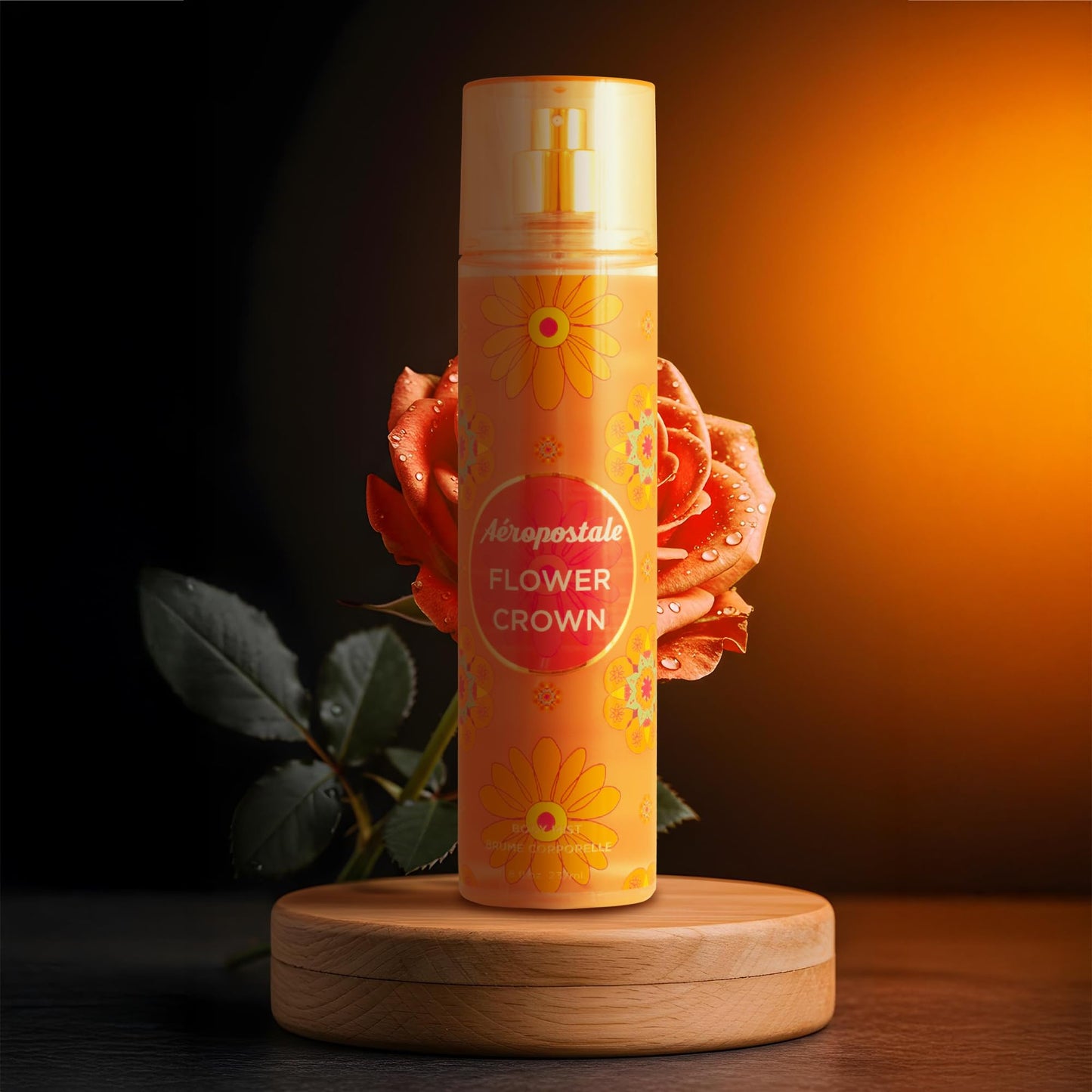 Aeropostale Peach Daisy + Flower Crown 8 Fl. Oz. Body Mists BOGO 50 OFF Beauty & Personal Care AEROPOSTALE
