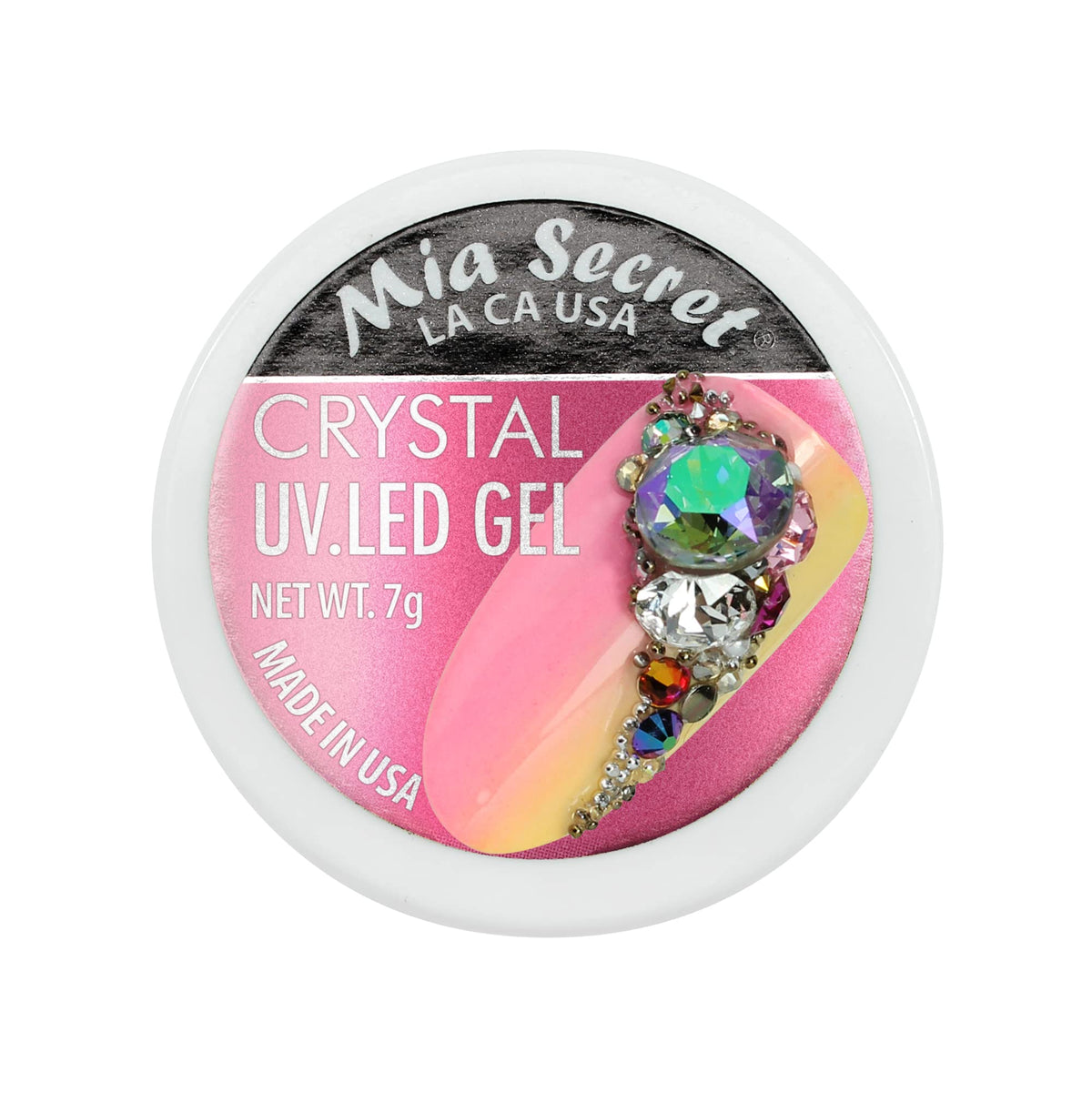MIA SECRET - Crystal UV/LED Gel 5g. Beauty & Personal Care Mia Secret
