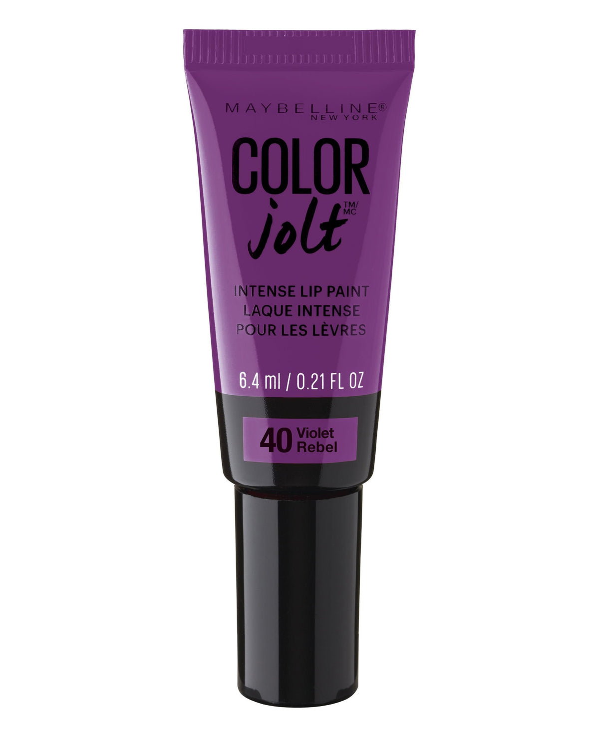 Maybelline Lip Studio Color Jolt Intense Lip Paint, Violet Rebel, 0.21 fl. oz. Beauty & Personal Care MAYBELLINE